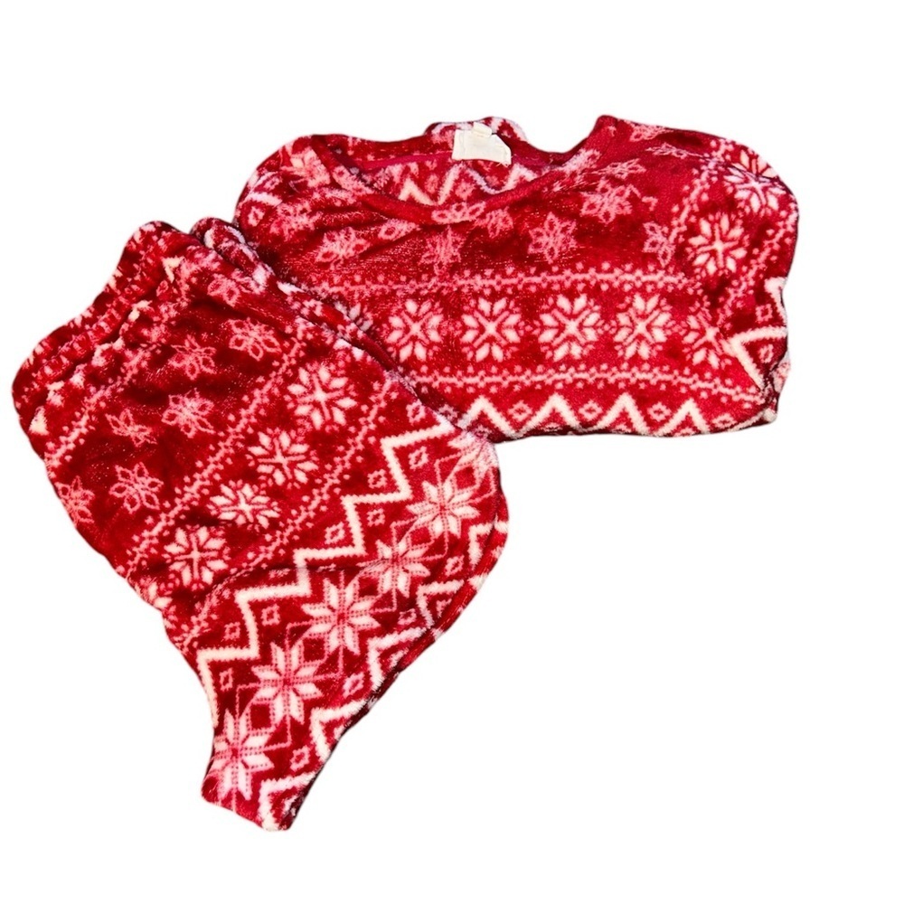 Cozie by Pink Rose Christmas Winter pajama set